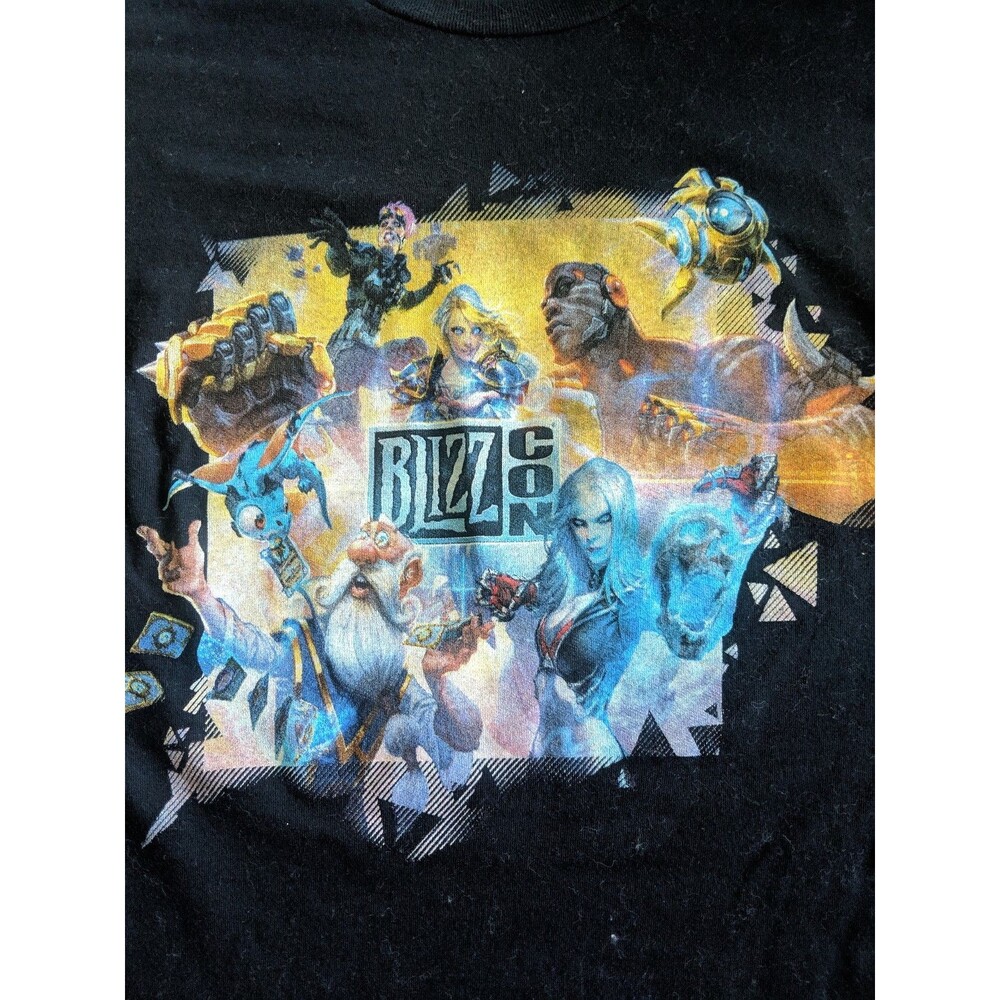 2017 BlizzCon Hearthstone Overwatch Starcraft WoW Women T-Shirt S Small Blizzard